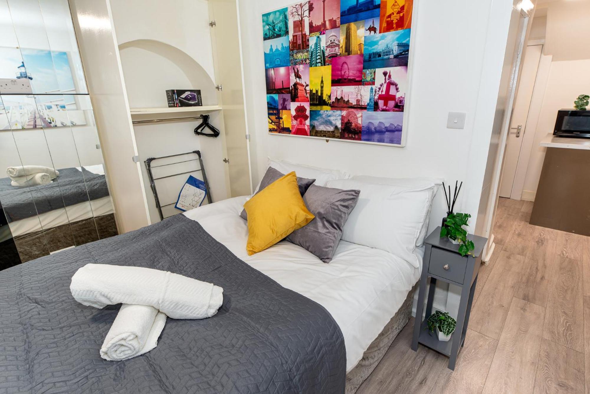 Chic Studio Apartment, Bus 18 To Euston In 30 Min. Londýn Exteriér fotografie