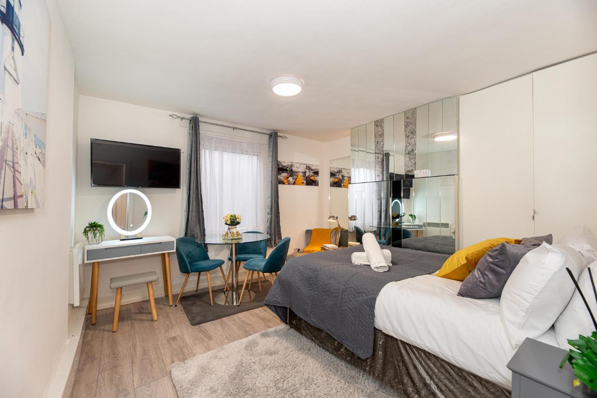 Chic Studio Apartment, Bus 18 To Euston In 30 Min. Londýn Exteriér fotografie